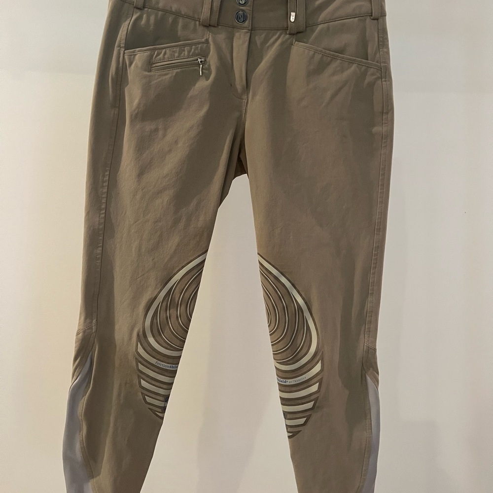 Tredstep Symphony Tan Hunter/Jumper Riding Pants